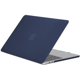 Resim Blogy Apple Uyumlu MacBook Pro 16.2 İnç Crystal Fit Kılıf Mavi 