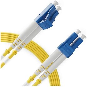 Resim Fiber Optik Patch Kablo Lc-Lc Duplex OS2 Single Mode 5 metre 