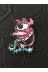 Resim Ozpas Arma Ütü Ile Yapışan Fuşya Renk 5 Adet 