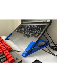 Resim Opencart Sağlam R9000p Dizüstü Bilgisayar Standı Sadece Plastik Aparattır 