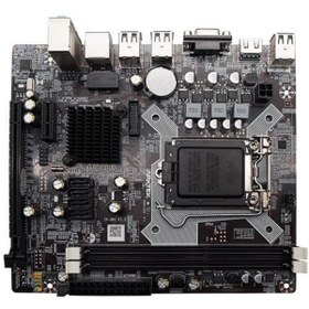 Resim arktek H81 ALPHA FORCE AK-H81M EL DDR3 HDMI PCIE 2.0 1150P mATX 
