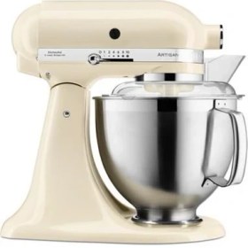 Resim Kitchenaid Artisan Stand Mikser 4,8 L- Almond Cream - 5KSM185PSEAC 