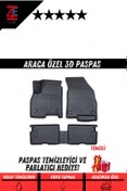 Resim 4E CARE RANGER 2024 3D Havuzlu Paspas 