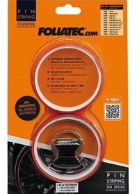 Resim Foliatec Jant Şerit Seti Ve Montaj Aparatı 215x4cm-6mm Kırmızı 