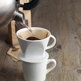 Resim Aerolatte Seramik Dripper Kahve Filtresi, No. 2 