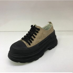 Resim Ewoll Kadın Deri Ve Ortopedik Bootie 