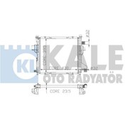 Resim KALE OTO Radyatör 0525261AB Su Radyatörü Twingo 96- 1.0 1.2 16V Mt Ac 430X395X24 
