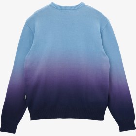 Resim Sun Fade Sweater 'Night Purple' 