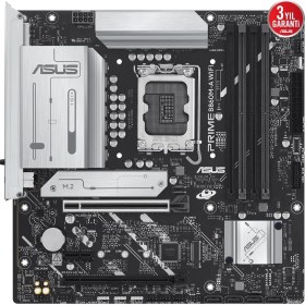 Resim Asus Prime B860M-A WIFI DDR5 8666Mhz (OC) M.2 1851p mATX Anakart 