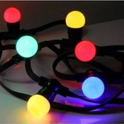 Resim Bahçe Ve Kümes Aydınlatma Kablolu Seyyar Tek Renk Işıklandırma 