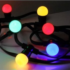 Resim Bahçe Ve Kümes Aydınlatma Kablolu Seyyar Tek Renk Işıklandırma 