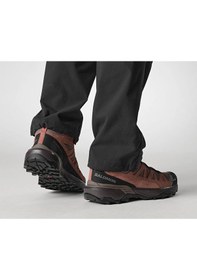 Resim Salomon X Ultra 360 Leather Mid Gore-tex Kadın Outdoor Botul47571000 Kahverengi Kahverengi 