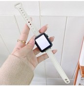 Resim Çift Çivili Toka Hakiki Deri Saat Kordonu Saat Kordonu iOS Uyumlu Watch Ultra 49mm-Watch Ultr 9-8-7 45mm Akıllı Saat Aks. 47275839 