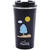 Resim Any Morning SK22016 Termos Mug Siyah 