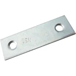 Resim ŞEN Metal Düz Gönye No:2 Ölçüleri 2X16X70(100ADET) 