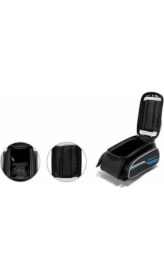 Resim ForteGT Telefonluk'lu Heybeli Kadro Üstü Çanta Xbyc 816 Kırmızı 