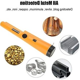 Resim Taşınabilir Metal Dedektörü, Su Geçirmez, Yüksek Hassasiyetli 