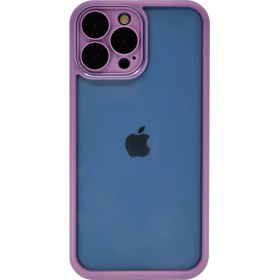 Resim Nettech Apple iphone 13 Pro Max Uyumlu Kamera Lens Koruyuculu Arka Koruma 