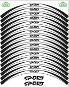 Resim Universal Sport Reflektörlü Jant Şeridi N11.36429 