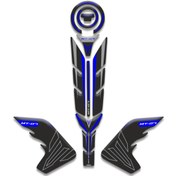 Resim Genel Markalar YAMAHA MT07 MOTORSİKLET AKSESUAR TANK PAD SET (2018/2020) 03 