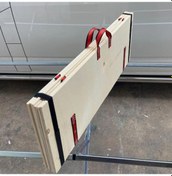 Resim Çok Amaçlı Kampet Ahşabı - Katlanır Pazarcı Tahtası Diğer 