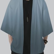 Resim Erkekler İçin Retro Gradyan Renkli Baskılı Hırka - %100 Polyester, Hafif Kesim Yaka Detalsız Tasarım, Makinede Yıkanabilir Güneş Koruma Şalı, İlkbahar Yaz Sonbahar için İdeal, Vintage Tarz, Dayanıklı Yapım, Moda Tutkunları İçin Şık Örtü, Çin Boyutu, Lütfen Ölçü Rehberini Dikkatlice Kontrol Ediniz 