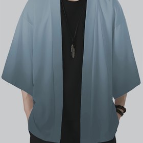 Resim Erkekler İçin Retro Gradyan Renkli Baskılı Hırka - %100 Polyester, Hafif Kesim Yaka Detalsız Tasarım, Makinede Yıkanabilir Güneş Koruma Şalı, İlkbahar Yaz Sonbahar için İdeal, Vintage Tarz, Dayanıklı Yapım, Moda Tutkunları İçin Şık Örtü, Çin Boyutu, Lütfen Ölçü Rehberini Dikkatlice Kontrol Ediniz 