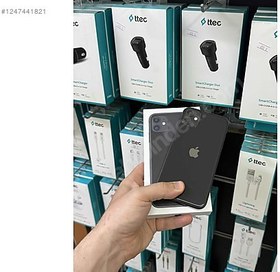 Resim Apple iPhone 11 İkinci El TR | 256 GB | Siyah 