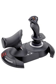 Resim Thrustmaster Ergonomik Tasarım, Tak-Çalıştır Özelliği ve Uçuş Simülasyonları İçin Yüksek Kontrol Hassasiyeti 