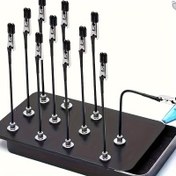 Resim Manyetik Taban Model Boyama Klips Seti, 10'lu Esnek Krokodil Çıkartma Model Montaj Hobisi Araç Kitleri, 14+ Yaş için Miniature, El Sanatları ve DIY Projeleri için Uygun 