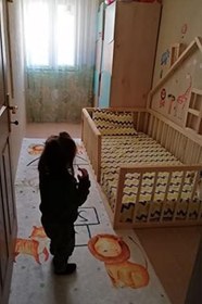 Resim Unisex Montessori Bebek ve Çocuk Karyolası Doğal Ahşap Yatak Doğal Ahşap 90 x 190 LoolpiNM6 