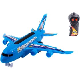 Resim Duman Oyuncak Uzaktan Kumandalı Yolcu Uçağı Oyuncak Uçak Pilli Ileri-Geri 2 Fonksiyon Uzaktan Kumandalı Araba Uçak 