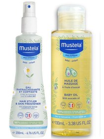Resim Mustela Organik Papatya Suyu İle Canlandırıcı Ve Şekillendirici S 