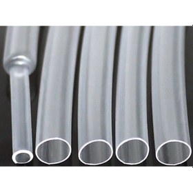 Resim 19,1 Mm Şeffaf Isı Ile Daralan Makaron100 Metre 