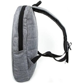 Resim Seyahat Tip Sırt Çantası Su Geçirmez Keten Kumaş Laptop Bölmeli 40x30 Cm Çok Renkli 