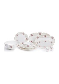 Resim Maxx Doria Garden Collection Bruxa 12 Kişilik 58 Parça Yemek Takımı Pa2125 Beyaz 