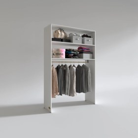 Resim Kenzlife giysi dolabı hayrettin 180*120*40 byz gardırop 