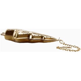 Resim Paslanmaz Çelik Süzgeç Gold - Ba0053 Beta Tea 