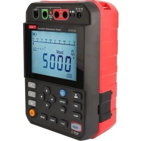 Resim Uni-T Unit UT513C 5kv Yalıtım Direnci Test Cihazı 