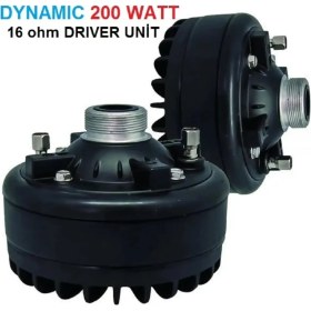 Resim Dynamıc 200 Watt 16 Ohm Drıver Unit 