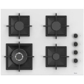 Resim Bosch&ferre Whiteline HBF512BW1T- SC406 - D0873 Lü Ankastre Set 