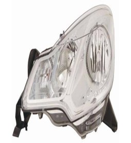 Resim Depo 552-1134lmldem5 On Far Sol Motoru Uzerinde Beyaz Tip Citroen C3 6208s7 5521134lmldem5 (WA646291) 