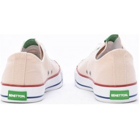 Resim BENETTON ERKEK BEJ SPOR AYAKKABI BN-30177 Bej 