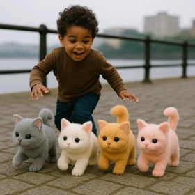 Resim Calviium Robot Kedi Oyuncağı 