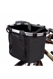 Resim Impact Katlanır Bisiklet Ön Sepet 24.5-31.8 Uyumlu Siyah 