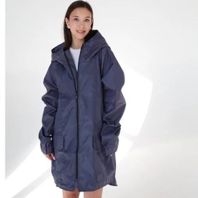 Resim Woohoodie Yetişkinler İçin Yağmurluk 478046773 Gri 