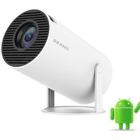 Resim Thundeal HY300 120 Ansı Android 11 1080p 5 G WIFI Akıllı Projeksiyon Cihazı 