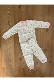 Resim Aymix Kız Bebek 2'li Pijama Takımı 
