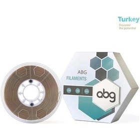 Resim Abg Petg Red Gold Filament 1.75mm 1kg 