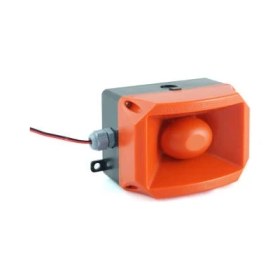 Resim Mesan Elektronik Siren 43 Ses Ms 200.85-260VAC 